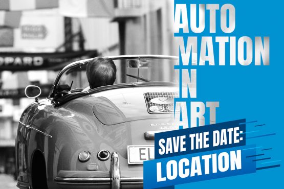 Automation in Art: save the date // La location