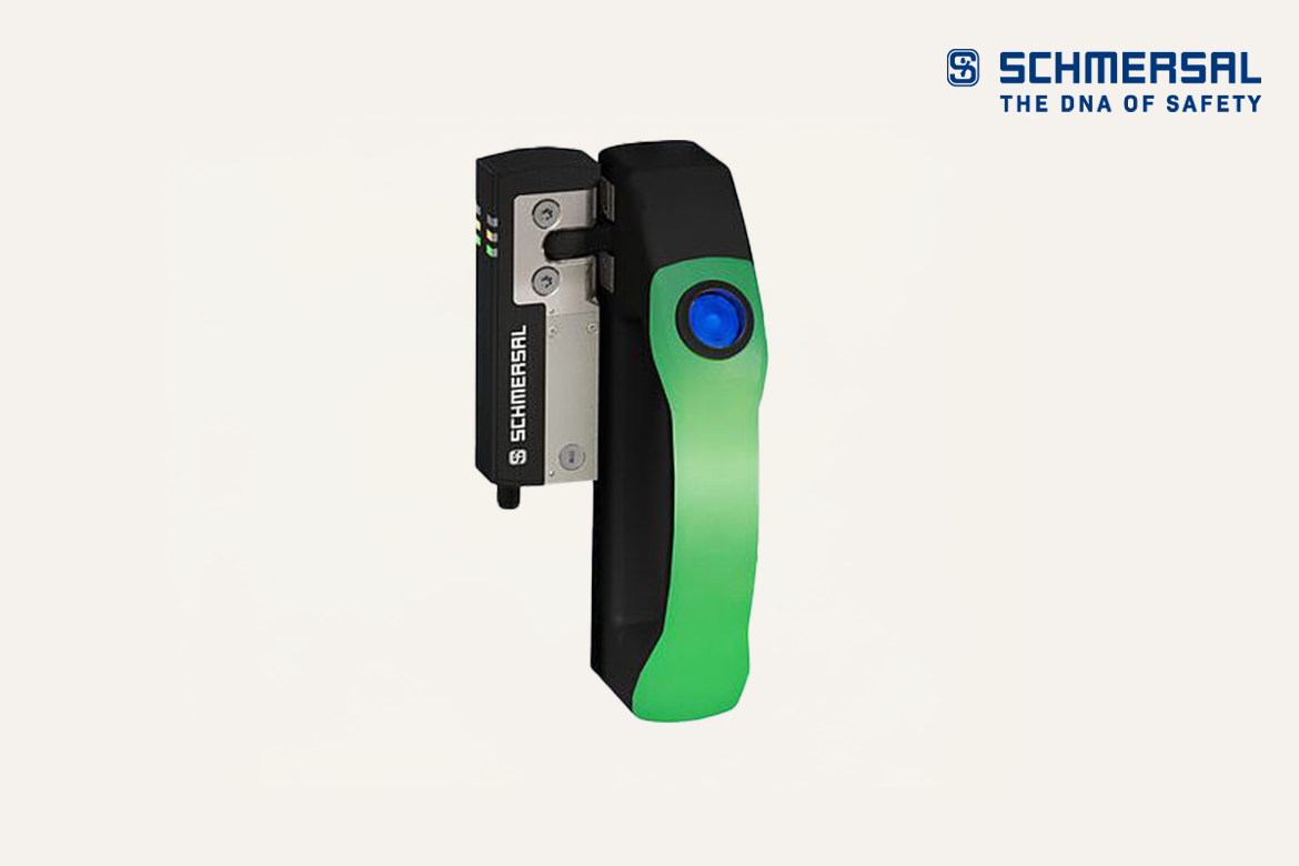 Schmersal DHS: maniglie con segnalazione integrata