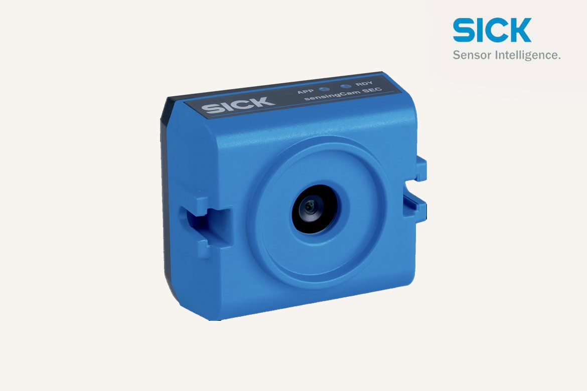 SICK SEC110: visione artificiale compatta e performante