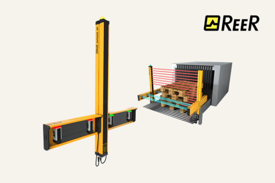 SAFEGATE ReeR: controllo accessi sicuro con muting integrato