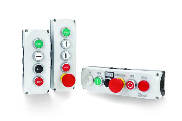 Per le applicazioni più ricercate arrivano le nuove pulsantiere assemblate di LOVATO Electric