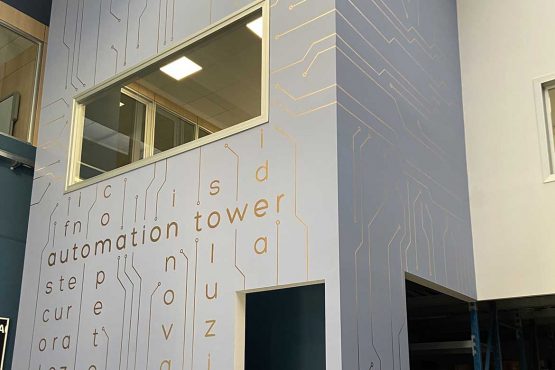 Il vestito innovativo di Automation Tower, lo spazio per l’innovazione
