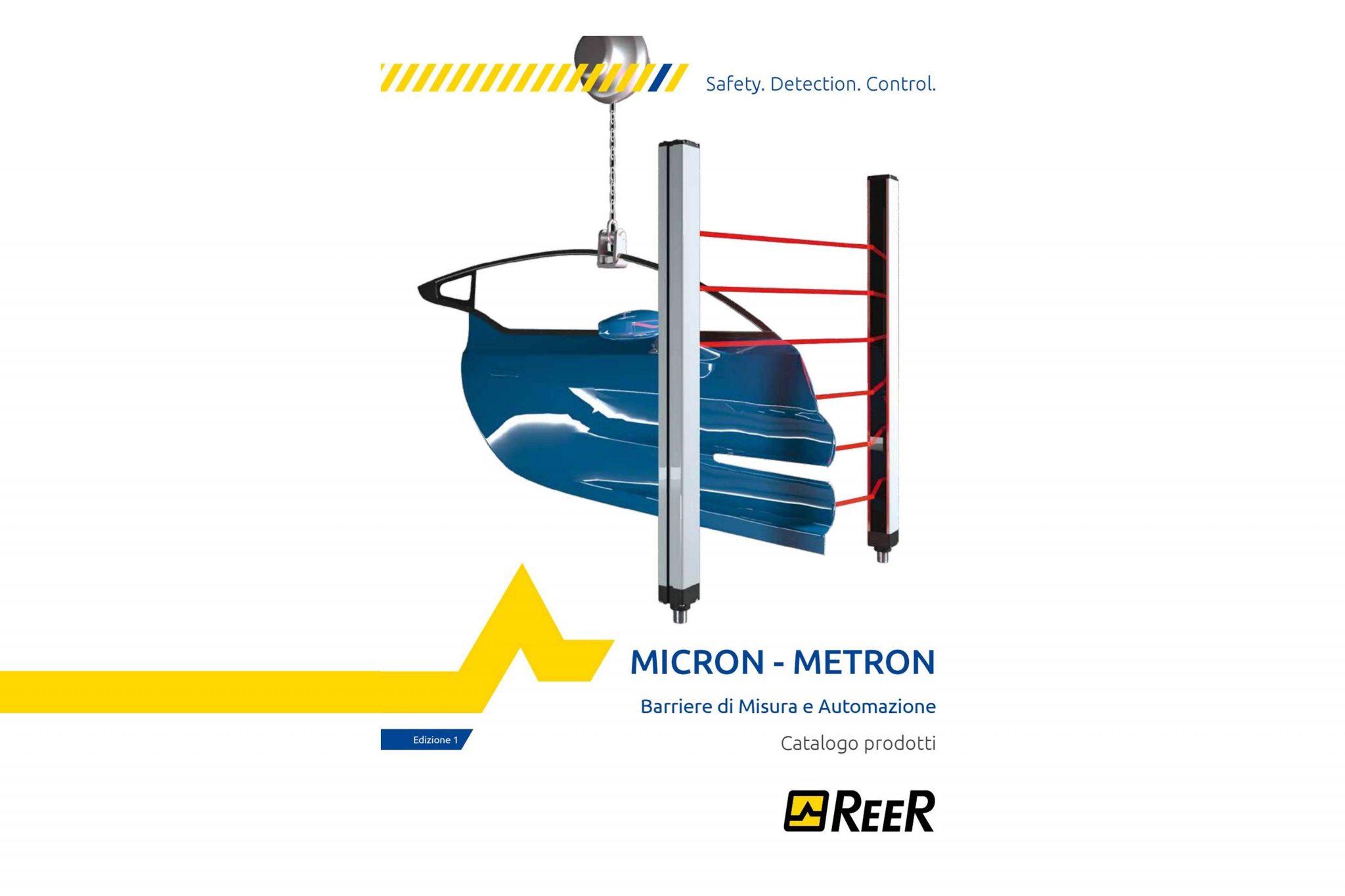 BARRIERE COMPATTE PER RILEVAZIONI, MISURAZIONI E RICONOSCIMENTO OGGETTI: MICRON DI REER