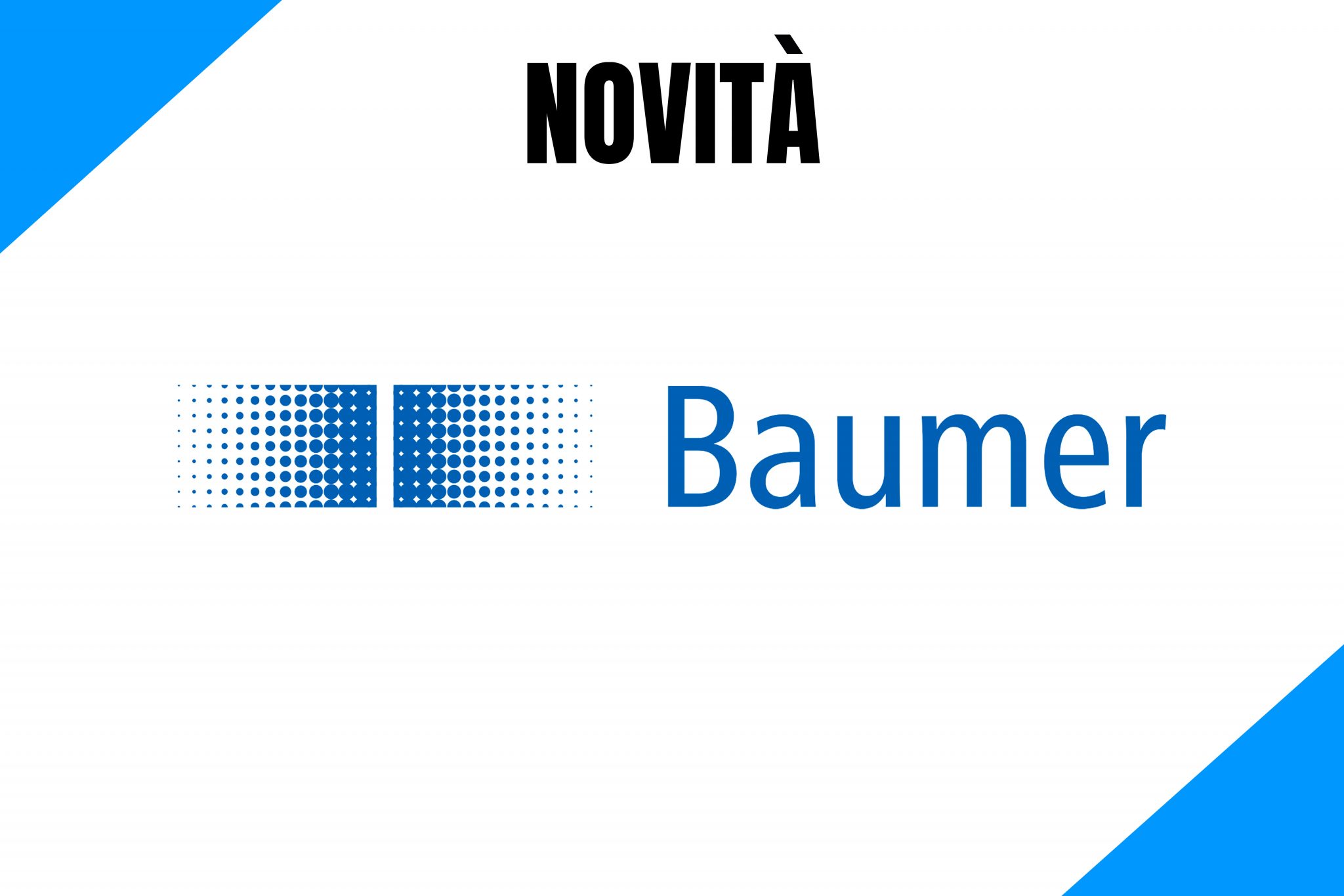 Baumer presenta nuovi sensori di visione e telecamere di controllo industriale