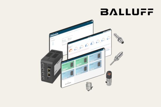 Tutto sotto controllo con il sistema di Condition Monitoring Balluff