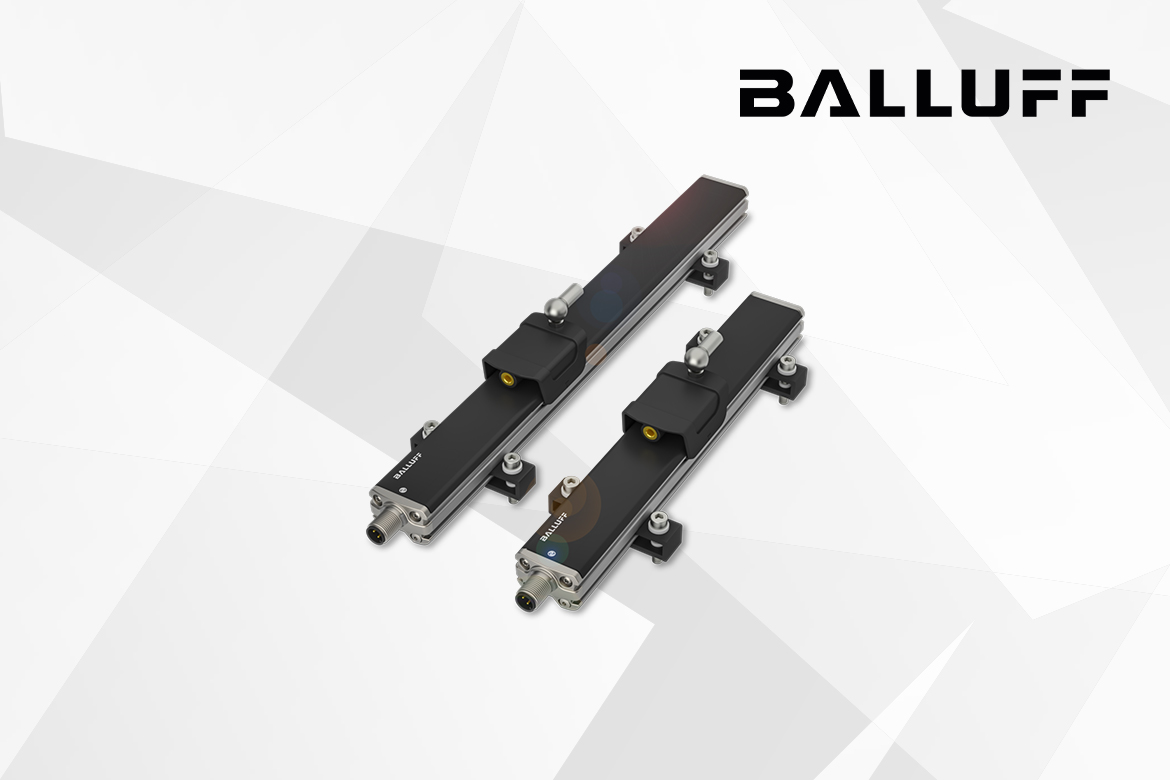 Sensori di posizionamento Balluff: veloci, facili da integrare e assolutamente precisi