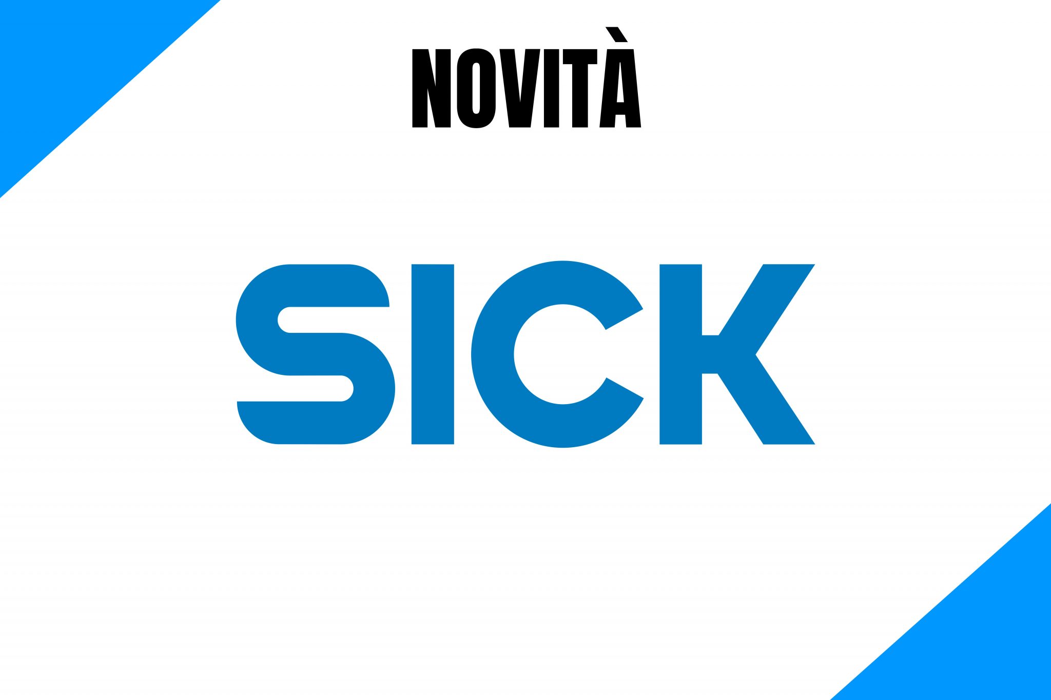 Da Sick arrivano i nuovi Sensori Induttivi SAM