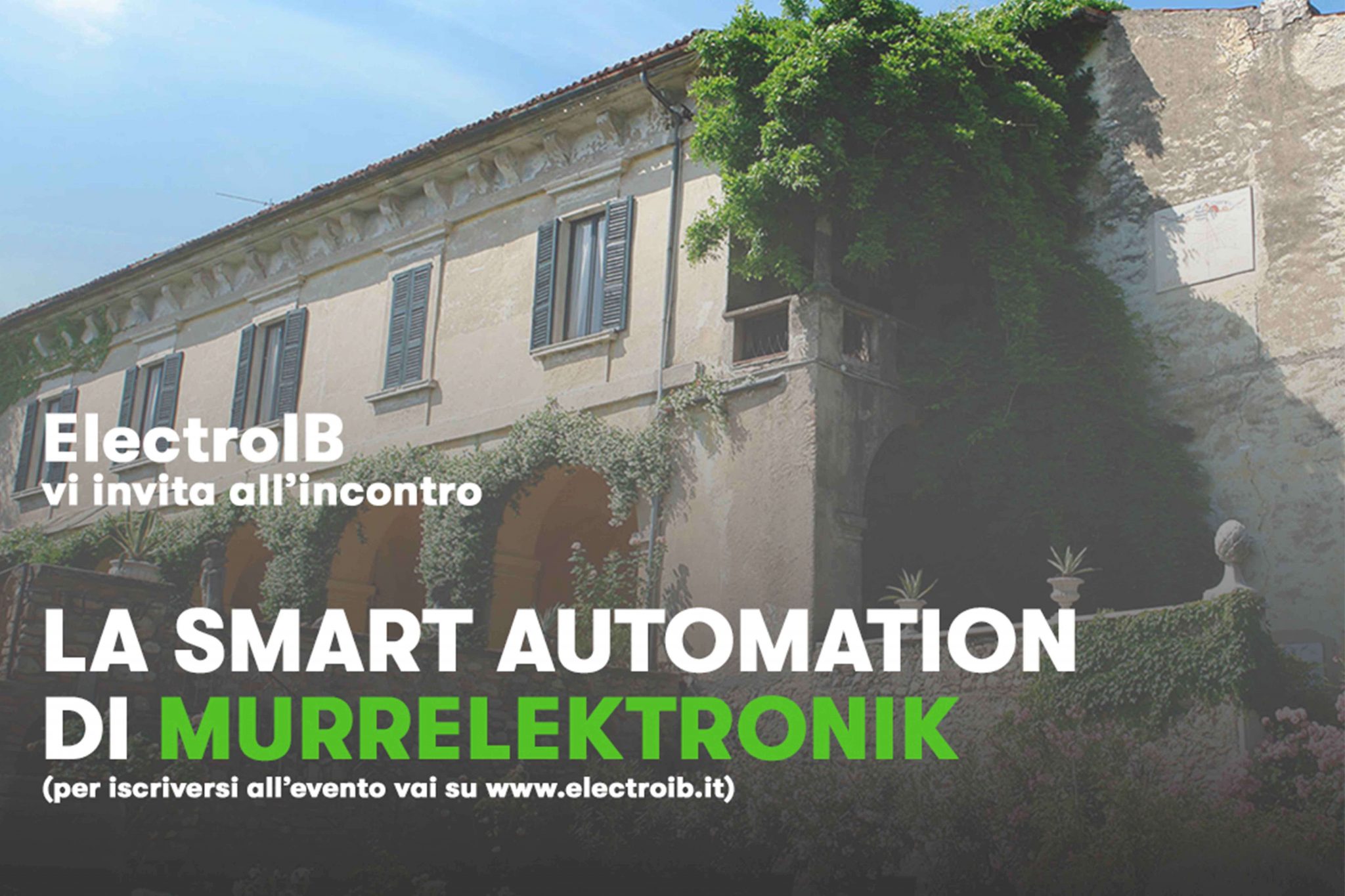 ELECTRO IB VI INVITA ALL’EVENTO: LA SMART AUTOMATION DI MURRELEKTRONIK